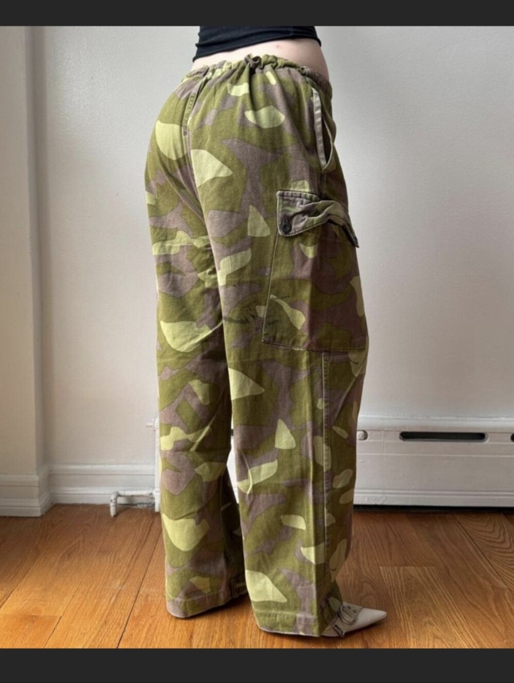 Vintage Finnish M62 Army Reversible Camo Pants Size M - Picture 7 of 8